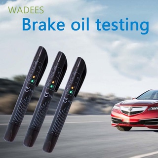 Universal Brake Fluid Tester, Led Indicator Diagnostic Tool, Liquid Testing  Pen For Car Brake Fluid