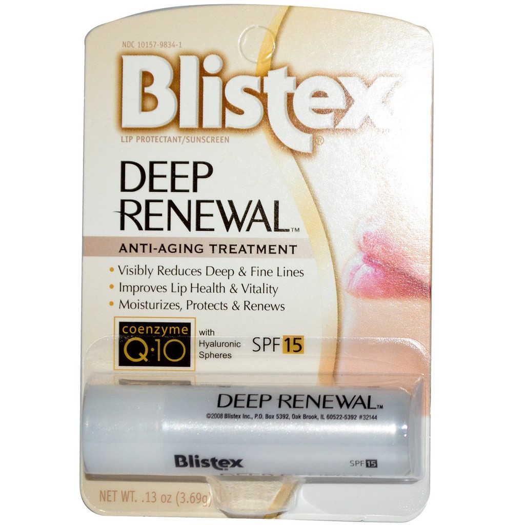 blistex-lip-deep-renewal-spf15-3-69g-บลิสเทค-ลิปบาล์ม-ฟื้นฟูริมฝีปากจากริ้วรอย
