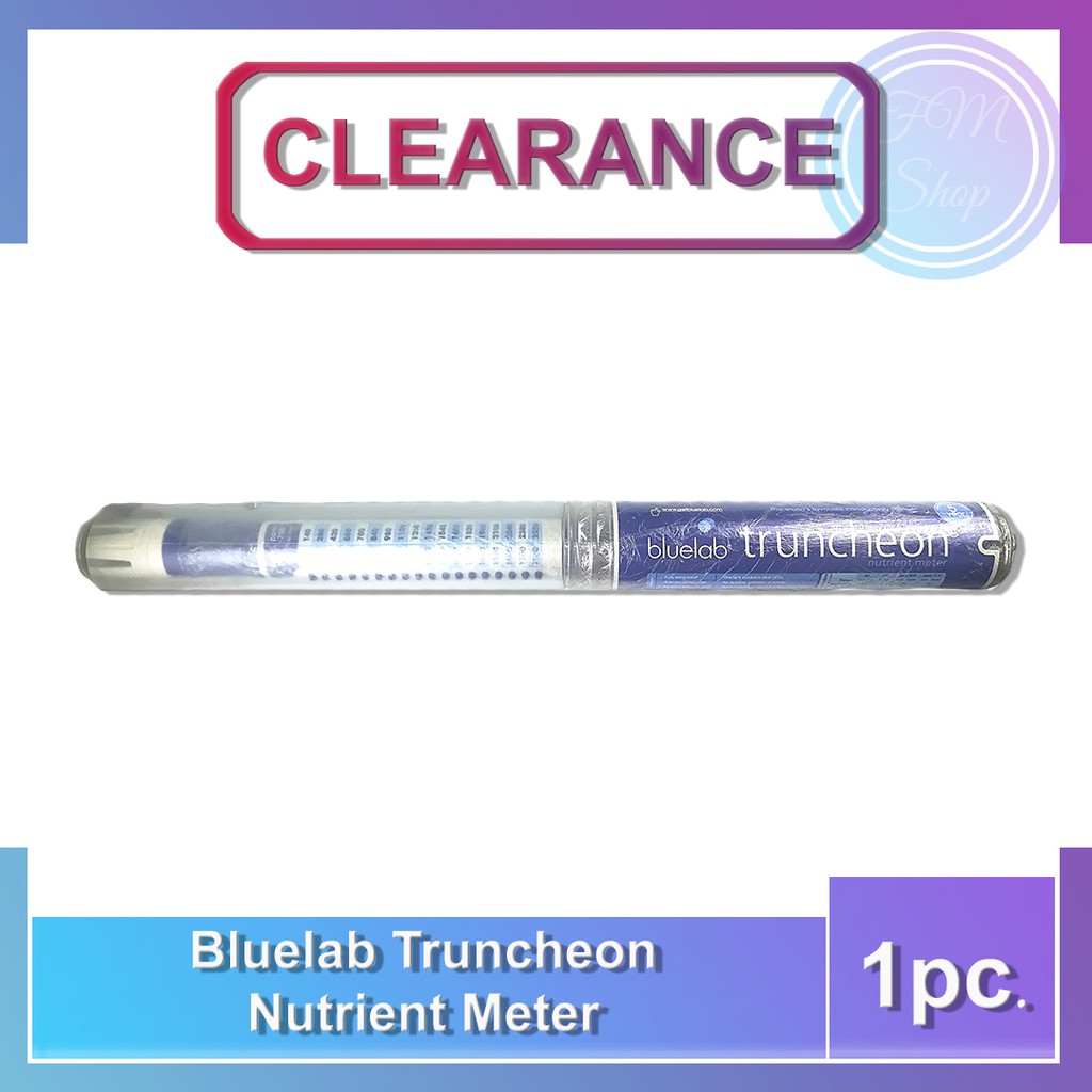 Bluelab Truncheon® Nutrient Meter EC METER วัดค่า 0.2-3.6 | Shopee Thailand