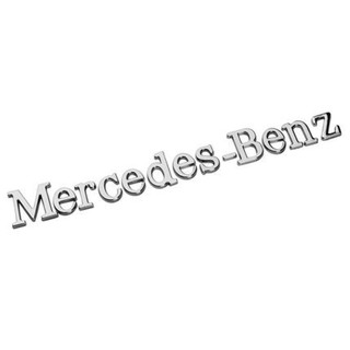 ป้ายสัญลักษณ์ Mercedes Benz Original Rear Trunk Side Emblem Sticker Badge For Mercedes C E S GLK