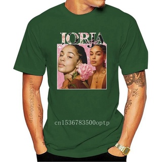 เสื้อยืดสีขาวลดกระหน่ํา เสื้อยืดลําลอง แขนสั้น พิมพ์ลาย Jorja Smith 90s สไตล์วินเทจ แบรนด์เนม OHmfbd71NGkkjn40S-4XL