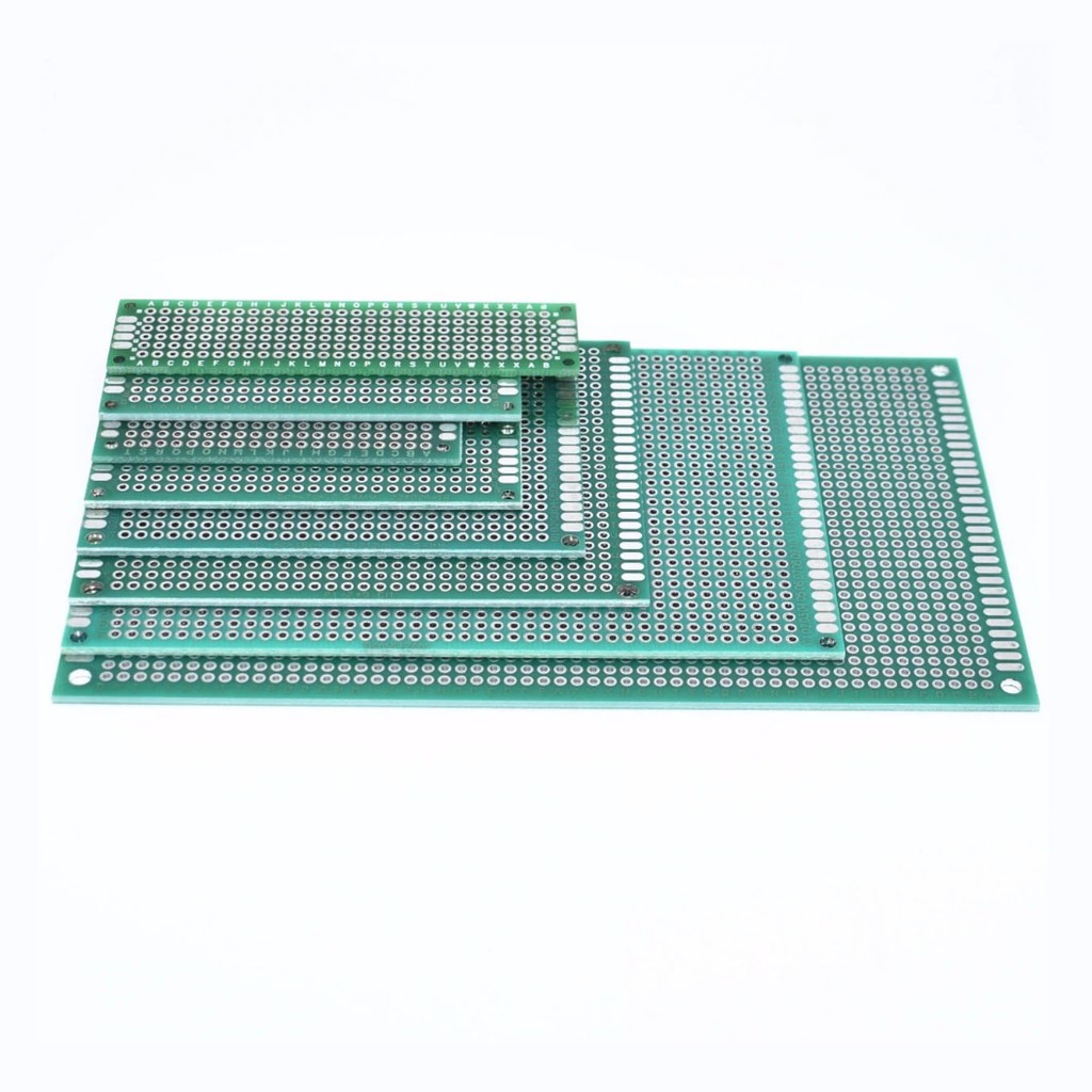 แผ่นปรินท์-2-หน้า-ขนาด-2x8-9x15-cm-อเนกประสงค์-อย่างดี-สีเขียว-green-pcb-double-sided