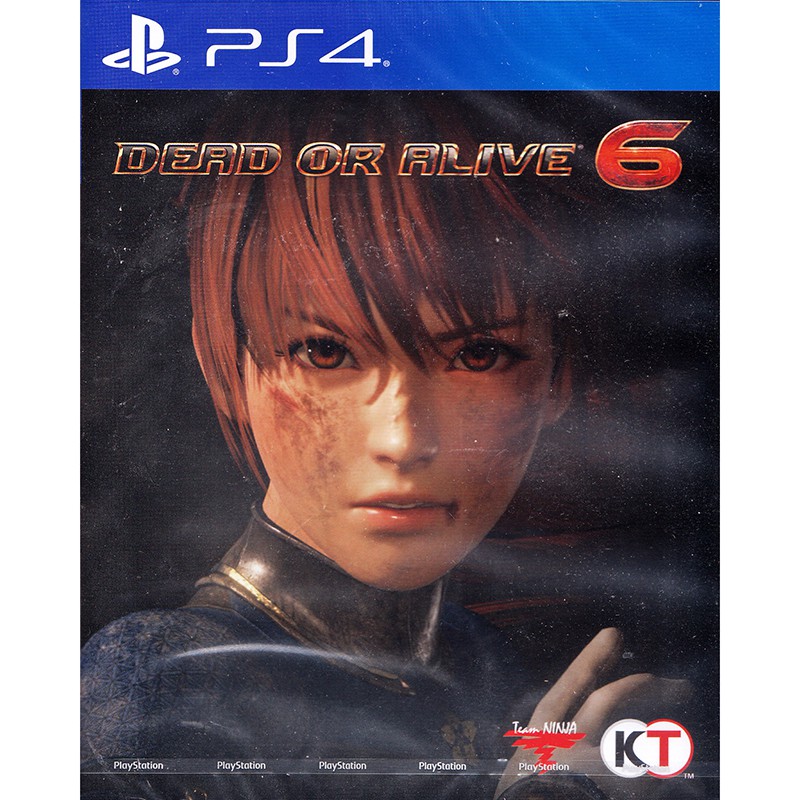 ภาพหน้าปกสินค้าPS4 DEAD OR ALIVE 6 (เกม PlayStation 4 )