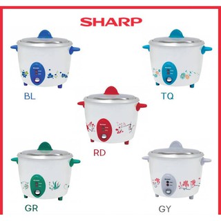 SHARP หม้อหุงข้าวชาร์ป ขนาด 1.5ลิตร รุ่น KSH-D15  **ของแท้  รับประกันแผ่นทำความร้อน 3 ปี**