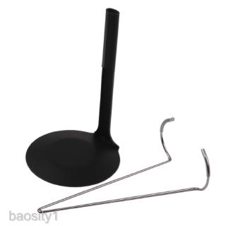 [BAOSITY1] 3 Pcs C Type 1:6 Scale Doll Support Display Stand Holder Base for 12inch Dolls Action Figures Model Accessories Black