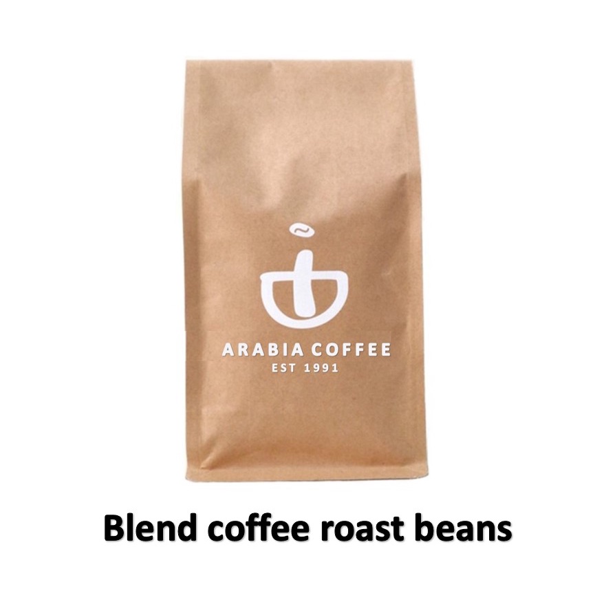เมล็ดกาแฟ-อาราบิก้า-100-คั่วกลาง-blend-coffee-roast-beans-250-g