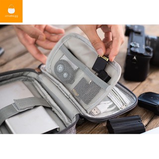 สินค้า กระเป๋าอเนกประสงค์ 👏 กระเป๋าเก็บสายชาร์จ USB เก็บสายไฟ แบตเตอร์รี่ SD card สายหูฟัง  