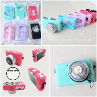 สินค้า ซิลิโคน lumix Gf9/10  พร้อมส่ง *อ่านรายละเอียดใต้รูปให้ชัดเจน