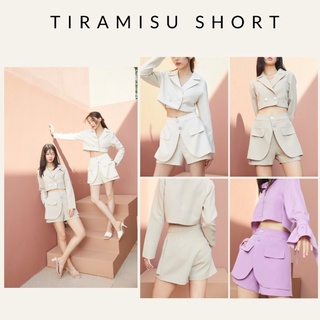 ETHEREAL TIRAMISU short กางเกงขาสั้น