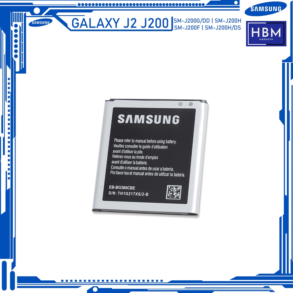 ภาพหน้าปกสินค้าแบตเตอรี่ Samsung Galaxy J2 (J2 2015-2016/Core Prime) รุ่น EB-BG360CBE (2000mAh) จากร้าน s.wmobile บน Shopee