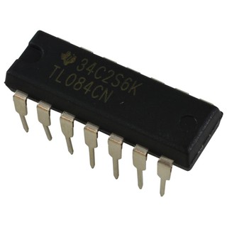 TL084 TL084CN JFET Input Quad Opamp