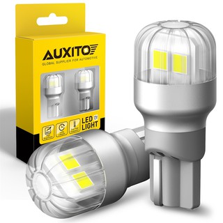 Auxito หลอดไฟถอยหลังรถยนต์ LED T15 921 912 906 W16W 3030SMD 2 ชิ้น