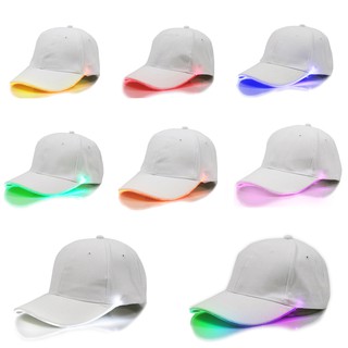 หมวกเบสบอลแบบเรืองแสงแฟชั่น Unisex