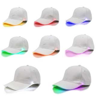 หมวกเบสบอลแบบเรืองแสงแฟชั่น Unisex