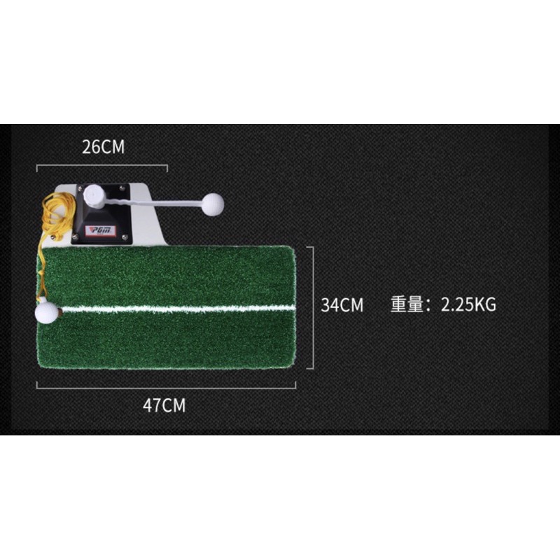 กรีนฝึกซ้อมตีลูกจริง-3-in-1-hl001-golf-swing-mat-new