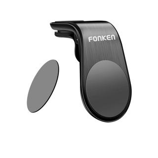 FONKEN ที่วางโทรศัพท์ในรถ 360 การหมุนในรถคลิประบายอากาศในรถที่ยึดโทรศัพท์มือถือขาตั้ง GPS