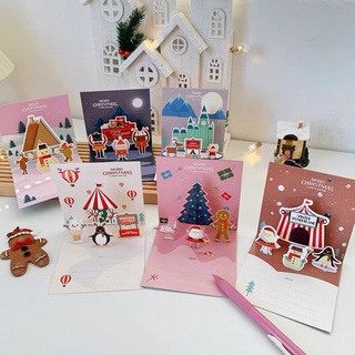 ภาพหน้าปกสินค้า[CSM-P] พร้องส่ง การ์ดคริสต์มาส แบบPop Up Christmas 🎄 card การ์ดอวยพรวันคริสต์มาส ซึ่งคุณอาจชอบราคาและรีวิวของสินค้านี้