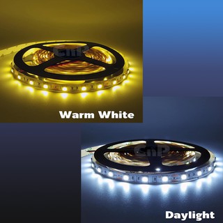 ไฟริบบิ้น ไฟเส้น ไฟประดับ LED FLEXIBLE STRIP 5050 5 เมตร