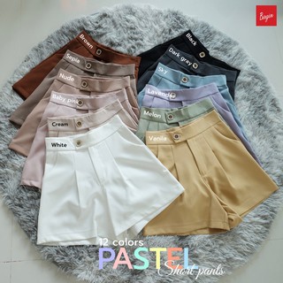 BB025 กางเกงขาสั้น Pastel short pants