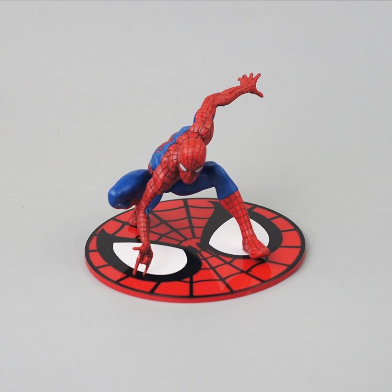 โมเดลสไปเดอร์แมน-spiderman-งานpvc