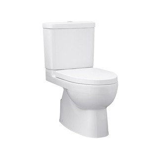 Sanitary ware 2-PIECE TOILET KOHLER K-75991X-S-0 3/4.8 LITRE WHITE sanitary ware toilet สุขภัณฑ์นั่งราบ สุขภัณฑ์ 2 ชิ้น