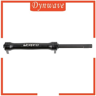 [DYNWAVE] Premium Folding Bike Easy Wheel Extension Rod Walking Transport Easywheel Parts