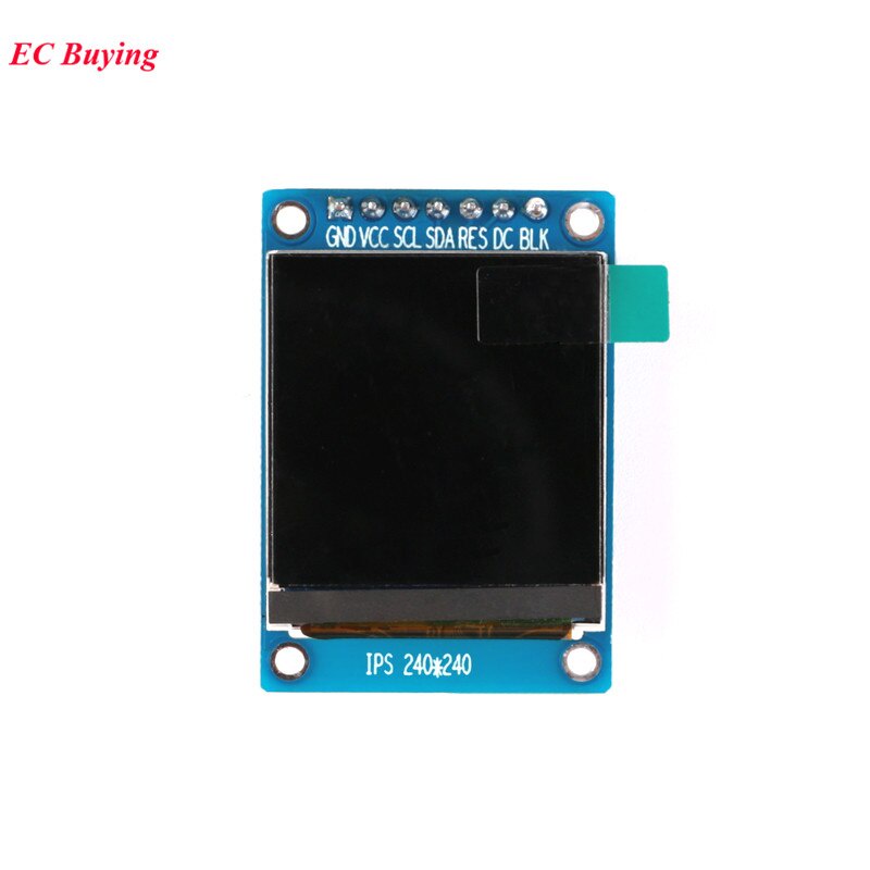 1.3 นิ้ว IPS OLED โมดูลจอแสดงผล 240*240 RGB TFT สําหรับ Arduino DIY LCD ...