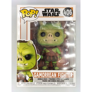 Funko Pop Star Wars - Gammorean Fighter #406 (กล่องมีตำหนินิดหน่อย) แบบที่ 1