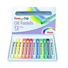 สีชอล์ค-เพนเทล-12สี-เพนเทล-สีชอล์ค-pentel-oil-pastel