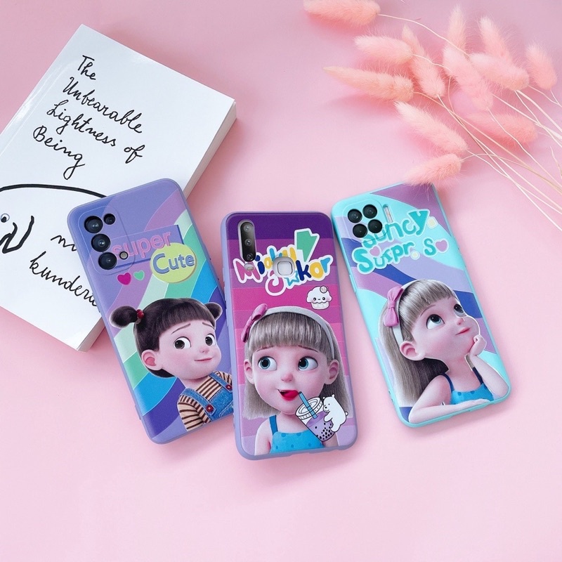 ภาพสินค้าเคส งานกำมะหยี่ เคส การ์ตูน จากร้าน vsamshop บน Shopee ภาพที่ 3