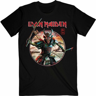 [S-5XL]เสื้อยืด ลาย IRON MAIDEN สําหรับทุกเพศ