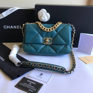 Chanel 19 Grade vip size 25 cm  อปก.Fullboxset