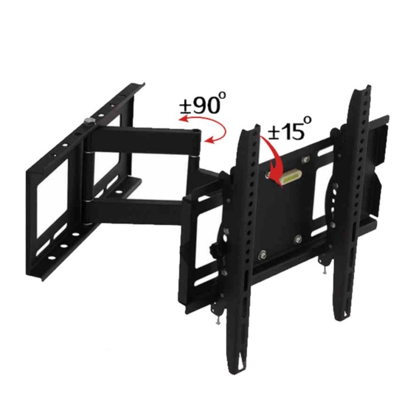 ขาแขวนทีวี-lcd-led-ติดผนัง-สำหรับจอ32-70-ก้มเงยได้-หมุนได้-เอียงได้