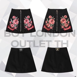Boy London Skirt รหัส : B82SK1335F