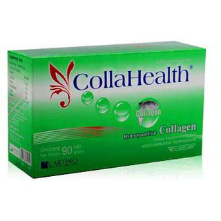 ภาพหน้าปกสินค้าCollahealth Collagen _\" 30 ซอง \"_ คอลลาเจน คอลลาเฮลท์ (1 กล่อง 30 ซอง) ที่เกี่ยวข้อง