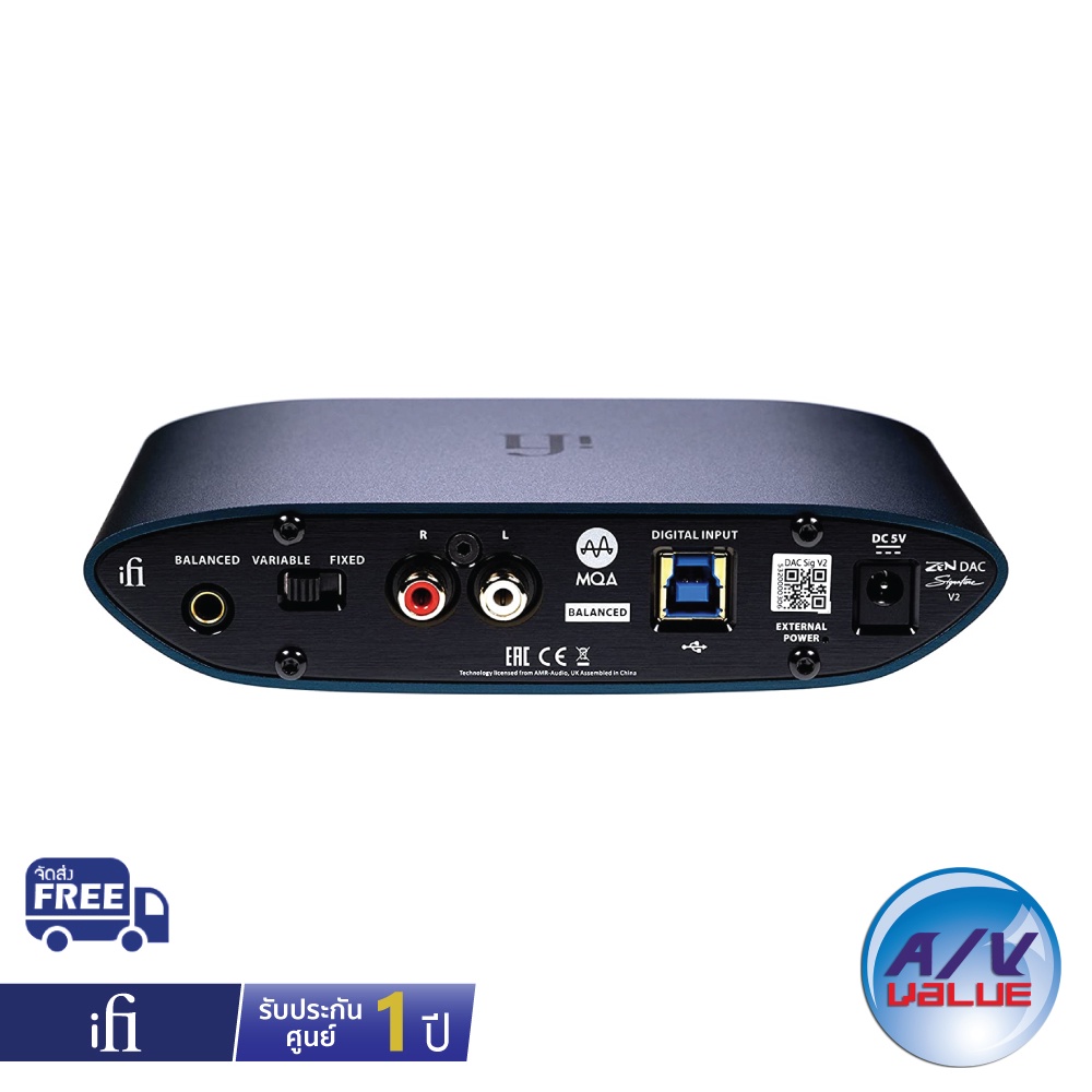 ifi-audio-zen-dac-signature-v2-a-pure-performance-desktop-dac-ผ่อน-0