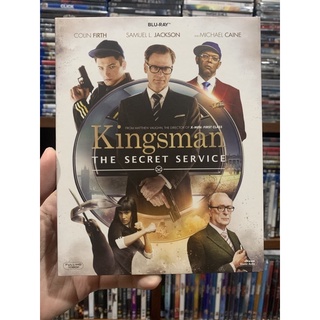 Blu-ray แท้ เรื่อง Kingsman The Secret Service : เสียงไทย บรรยายไทย