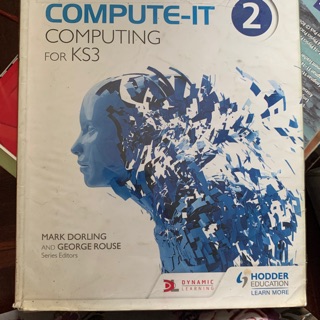 COMPUTE-IT 2 หนังสือเรียนคอมพิวเตอร์ มือ 2 เล่ม 2 ม2