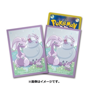 [Pokemon Center Japan] Sleeves (Japan) ซองใส่การ์ด Goodra ของแท้