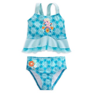 ชุดว่ายน้ำเด็ก Disney Elsa แบบ bikini ของแท้จาก Disneystore USA