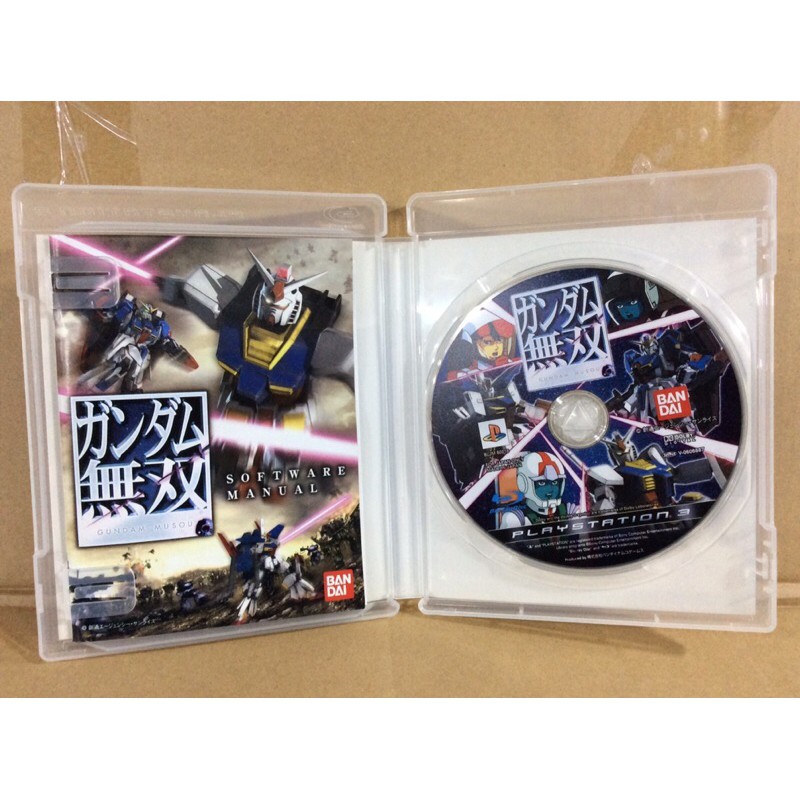 ภาพหน้าปกสินค้าแผ่นแท้  Gundam Musou (Japan) (BLJM-60018  55004) Dynasty Warriors Kidou Senshi Mobile Suit จากร้าน japan.gameshop.rareitems บน Shopee