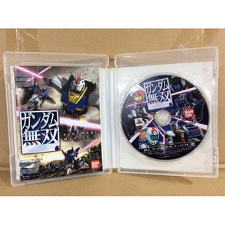 ภาพขนาดย่อของภาพหน้าปกสินค้าแผ่นแท้  Gundam Musou (Japan) (BLJM-60018  55004) Dynasty Warriors Kidou Senshi Mobile Suit จากร้าน japan.gameshop.rareitems บน Shopee