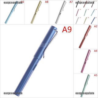 (easycoagulate) ปากกาโลหะอลูมิเนียม ขนาด 0.38 มม.