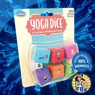 Yoga Dice Thinkfun Boardgame [ของแท้พร้อมส่ง]