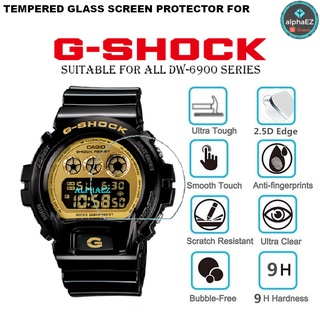 ฟิล์มกระจกนิรภัยกันรอยหน้าจอ 9H สําหรับ Casio G-SHOCK DW-6900 GM-6900 Series DW-6900 DW6900 GM6900