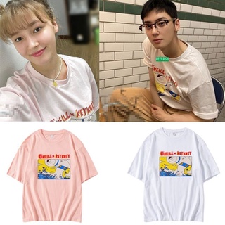 เสื้อยืด Chaeunwoo astro nancy momoland