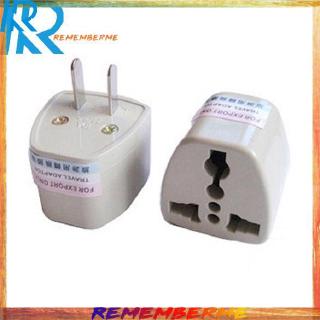 ภาพหน้าปกสินค้าUniversal Travel AC Wall Power Adapter China and UK Plug to US Plug Socket ที่เกี่ยวข้อง