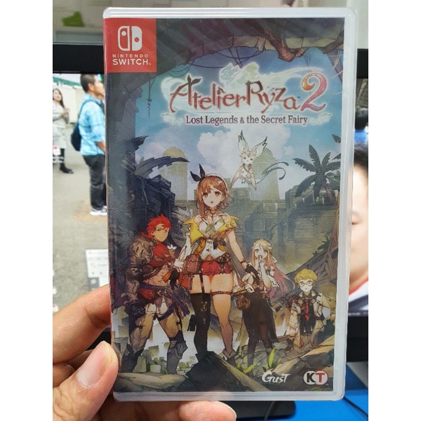 Atelier Ryza (Switch) im Test – Die Träume einer Alchemistin – Gamer's