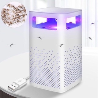 🔥พร้อมส่ง🔥ของแท้รับประกัน👉เครื่องดักยุง #โคมไฟ#จับยุง#กำจัดยุง#ดักยุง  USB Mosquito killer lamp 👉สไตล์Xiaomi #002