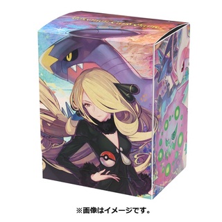 [Pokemon Center Japan] Deck Case (Japan) Shirona Gabrias ของแท้